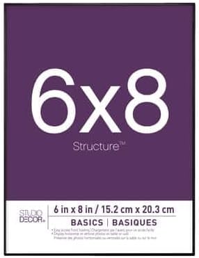 Marco negro, Basics by Studio Décor