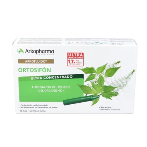Arkopharma Arkofluido Ortosifon 20 Ampoll 100 G