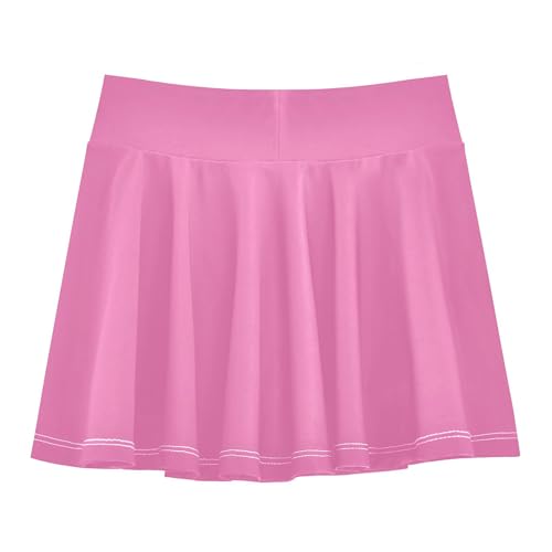 Skirt for Girls with Built-in Shorts Flowy Skorts for Little Girl Kids Pleated Skort with Pockets2