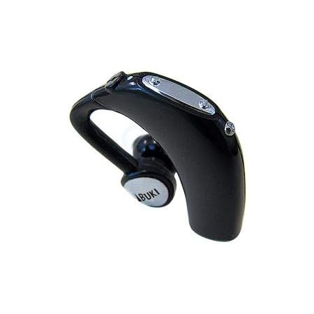 Amazon Co Jp 骨伝導 音声拡聴器 左耳用 耳掛け式 直径1 5 奥行1 8cm 日本製 充電2 3h 連続使用18h 鼓膜に優しい仕様 ボン ボイス 代引不可 ホーム キッチン