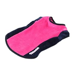 Pickorruchos My Dream Roupa Peloudinha para Cães, Rosa (Color), 04