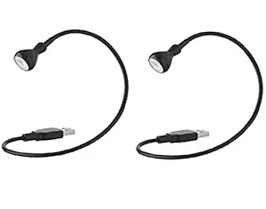 IKEA JANSJO LED USB lamp (Black, Set of 2)