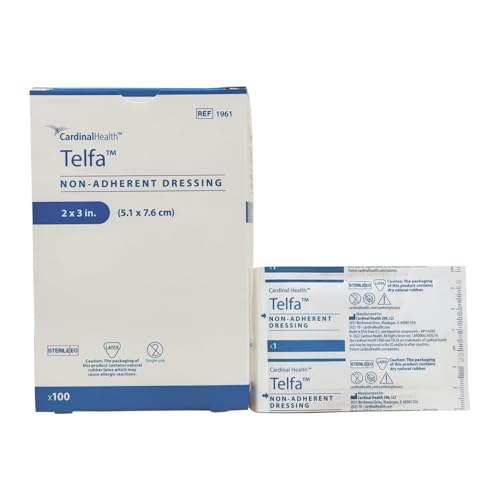 Telfa Non Adherent Dressing Pads - 2 Inches X 3 Inches - 100 Ea