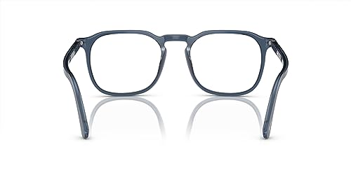 Image of Persol mens Po3337v Round Prescription Eyewear Frames