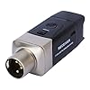 Xvive U3 Wireless Microphone System 2.4GHz Wireless XLR Receiver for Dynamic Microphone, Audio Mixer, PA System (U3 Receiver Only) #1