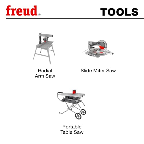Freud Thin Kerf Sliding Miter Saw Blade