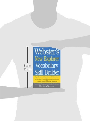 Webster's New Explorer Vocabulary Skill Builder - Image 2