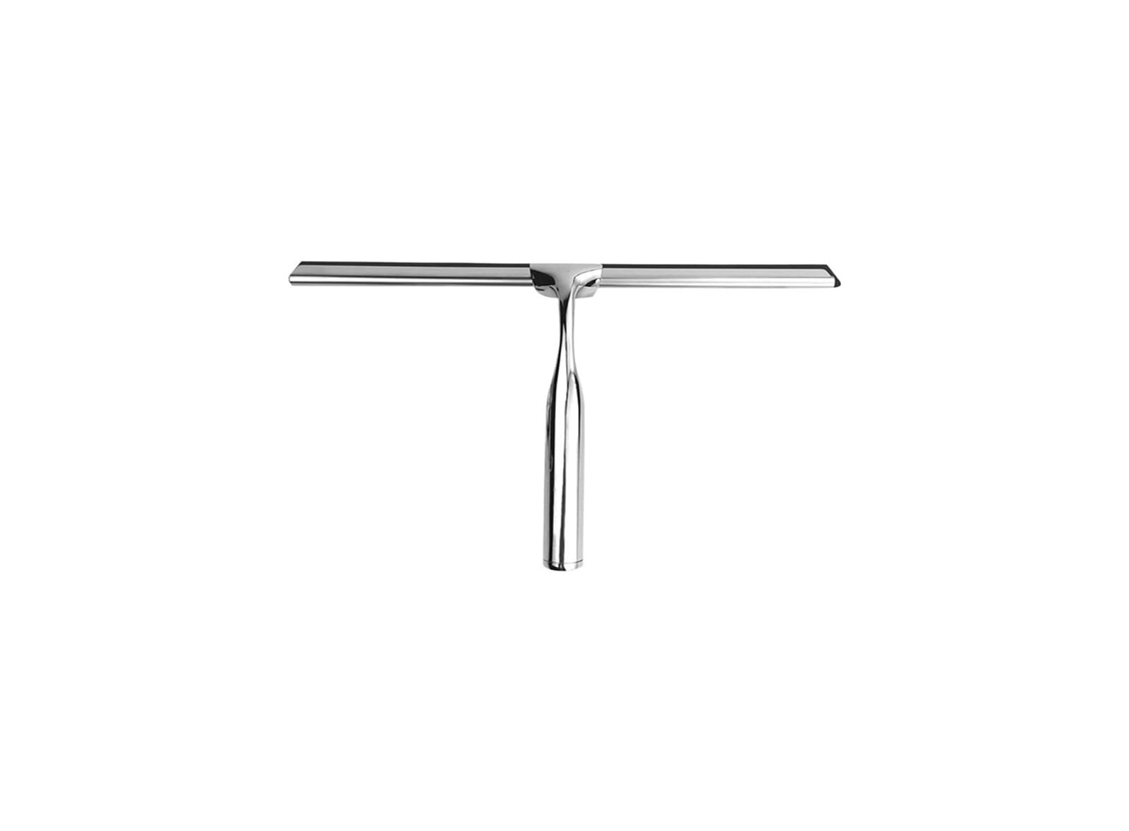 Fgjsfhrdtu One Color Silver Stainless Steel Rubber Squeegee For Shower Windshield