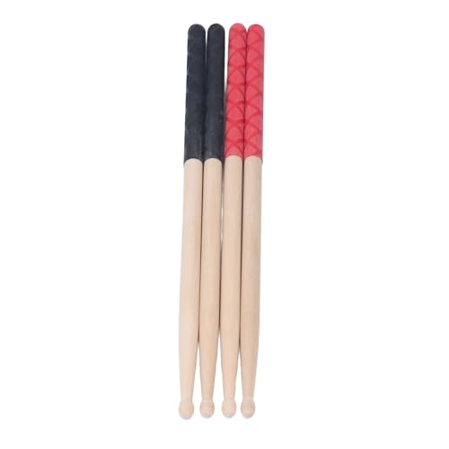 2 Pares de Baquetas de Maple 5A con Bolsa Impermeable miniatura 3