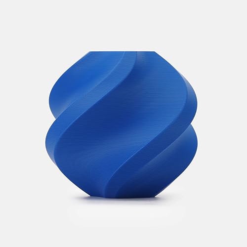 Image of Bambu Lab PLA Lite 1.75mm 3D Printer Filament, Lightweight PLA Filament for FDM Printers, Easy Printing, Strong Adhesion, 1kg Spool (Bambu Lab PLA Lite Blue)