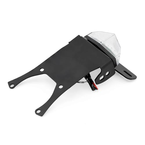 Support Plaque CRF250L Résistant aux Vibrations avec Feu LED Moto - 3