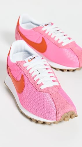 Nike Women's LD-1000 Sneakers, Pinksicle/Picante Red/White, 8 Medium US