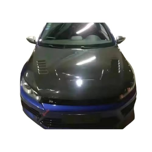 Capó para Scirocco de carbono y FRP sin pintar para reparar y aligerar el frontal 4