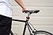 Hellomaco Maco Trace Stealth Tracker Bike Mount (Black) Reflector Compatible with Apple AirTag and Tile Sticker