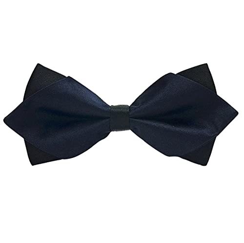 Image of Tuxedo Neck bow tie for Infants,Kids,Toddlers, Boys,Men - Hand sewn & Handcrafted