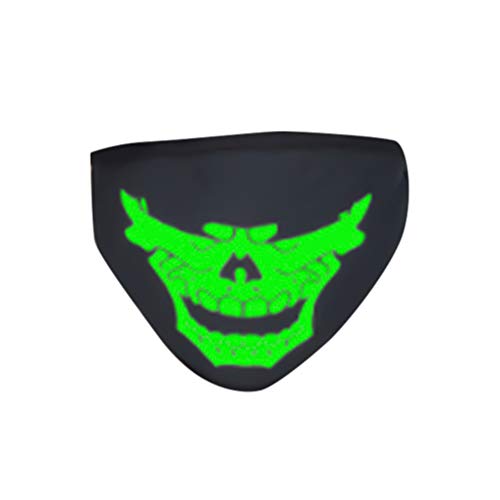 Preisvergleich Produktbild LEORX Unisex Mundschutz Mundmaske Emojimaske Kälteschutz Gesichtsmaske