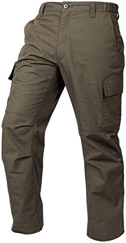 LA Police Gear Men's Core Cargo Lightweight Tactical Pants, Durable Ripstop Cargo Pants for Men, Stretch Waistband CCW Pants - Sierra - 40 X 34