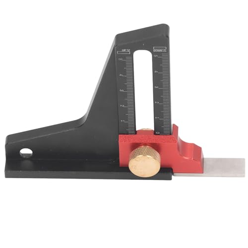 Calibrador Apertura Altura 0-50mm Diseño Hueco miniatura 2