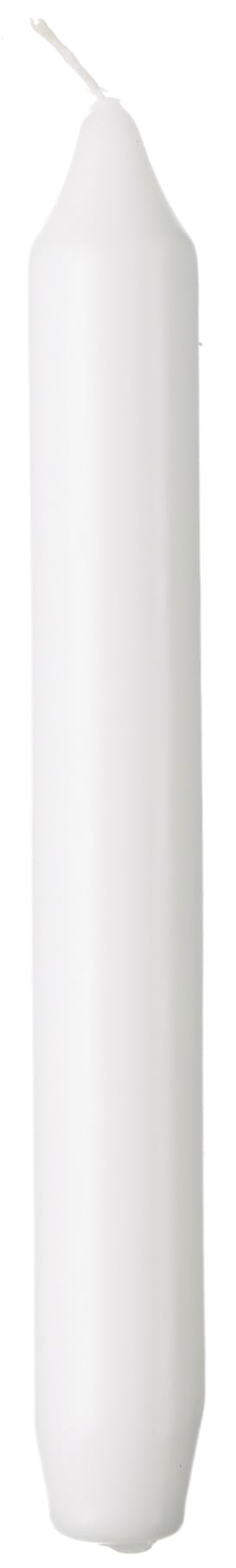 METRO PROFESSIONAL Tafelkerzen, Paraffin, Ø 2.15 x 18 cm, Brenndauer 6 Stunden, weiß, 144 Stück