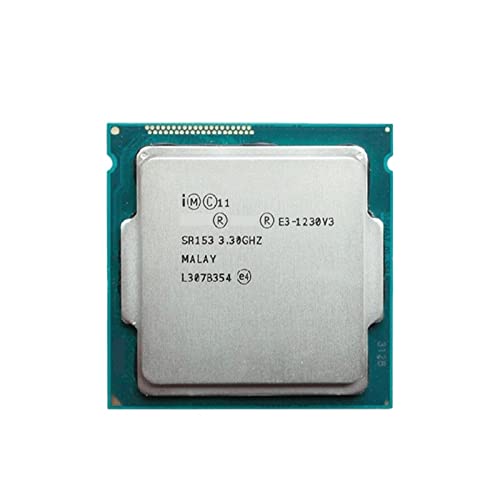 vZbT E3-1230 V3 E3 1230 V3 CPU 3.3GHz LGA 1150 SR153 4 RA fXNgbv vZbT E3 1230V3