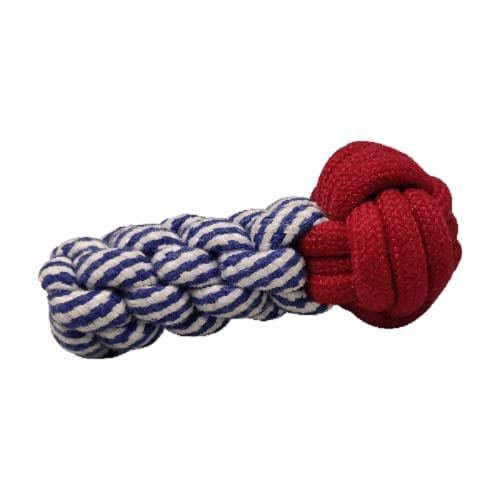 Dogista Durable Monkey Ball Knotted Cotton Rope Toys for Teeth Cleaning and Chewing, Small & Medium Dog/Cat/Puppy (Multicolour). (B09LCZT78T) Amazon Price History, Amazon Price Tracker
