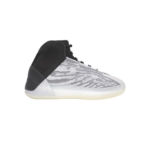 adidas Kids Boys Yeezy Qntm Basketball Sneakers Shoes - Black, White