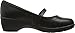Skechers Women's Flexibles Mary Jane Dress Pump,Black,9 M US