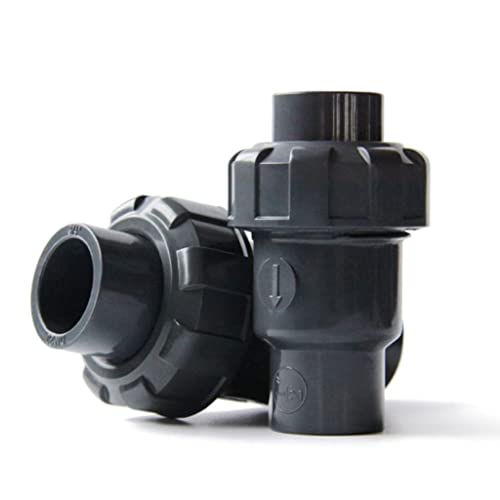 Válvula de bola de PVC DN20 ideal para conectar tuberías de riego 5