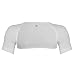 Produktbild wobera ANGORA Schulterwärmer mit ½ Arm aus 30% Angora, 40% Modal und 30% Seide (Gr. S, Farbe: weiß)