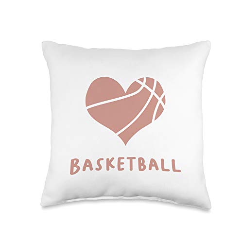 basketball throw pillow