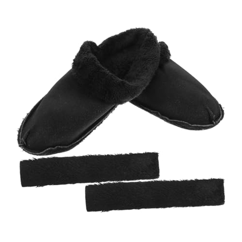 EXAOMBLE Semelles Intérieures Peluche Amovibles Doublures Confortables Pour Chaussures Lavables Et Remplacement Pour Semelles De Chaussures