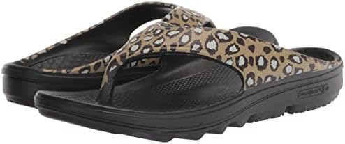 Spenco Women's Fusion 2 Safari Flip-Flop, Cheetah, 7 | Image 6
