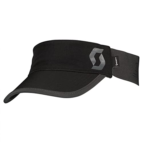 Scott VISERA Trail Run Casquette, Black/Dark Grey, L Mixte