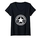 Photo Gallery donna montgomery alabama usa stati uniti capitale outfit presente maglietta con collo a v Photo Gallery donna montgomery alabama usa stati uniti capitale outfit presente maglietta con collo a v