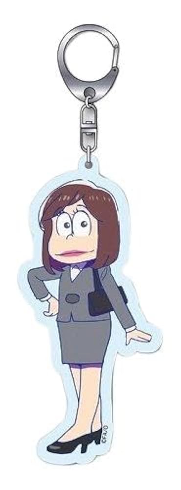 おそ松さん　じょし松さん　おそ子　カラ子　一子　十四子　トド子　アクリルキー おそ松さん じょし松さん おそ子 カラ子 チョロ子 一子 十四子