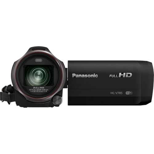 Panasonic HC-V785K Full Hd Video Camera Camcorder thumb #3