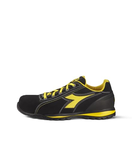 Utility Diadora Glove Low S1P Hro Sra, Scarpe da ginnastica Unisex - Adulto, Nero, 43 EU