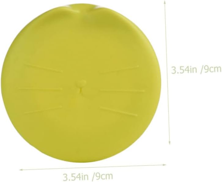 Mikikit 3pcs PET Food Can Caps Flexible Seal Covers for Freshness image 2