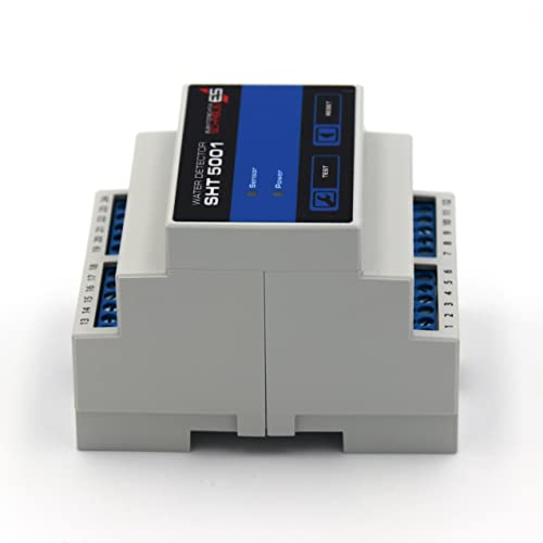 Schabus Wassermelder Hutschiene SHT 5001 mit 2 unabhängigen Meldelinien, made in Germany