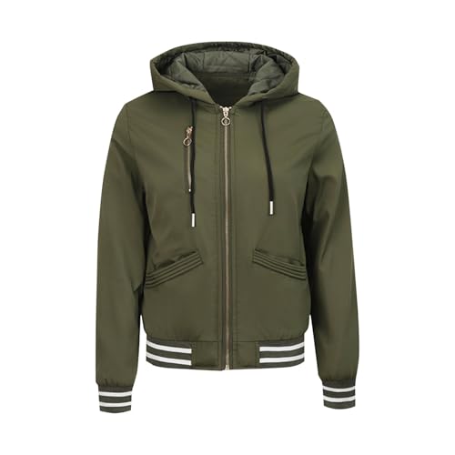 for Women Winter Fall Long Sleeve Thin Hooded Basic Puffer Jackets Hoods Coats Women 2025