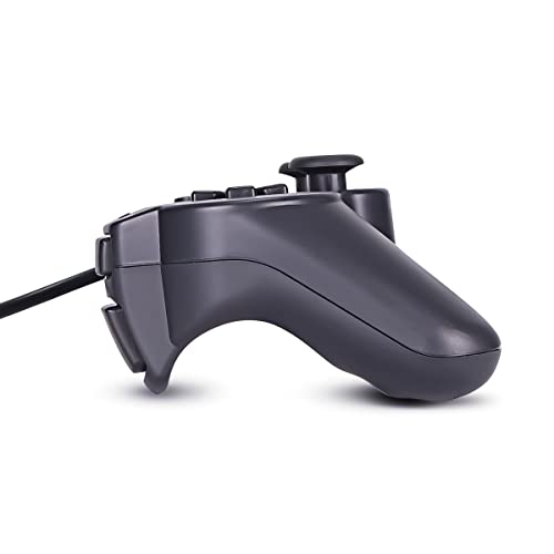 Controle Joystick Video Game Analógico Vibratório com Fio Usb Pc Notebook Celular