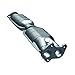 MagnaFlow 333386 Large Stainless Steel CA Legal Direct Fit Catalytic Converter