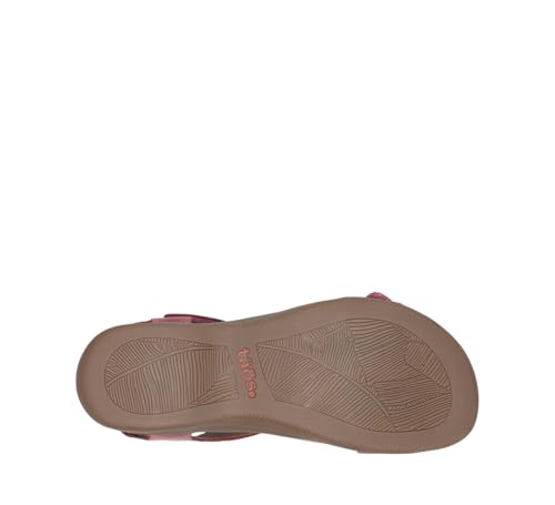 Image of Taos The Show Premium Leather Women's Sandal - Experience Everyday Style, Comfort, Arch Support, Cooling Gel Padding and an Adjustable Fit for Exceptional Walking Comfort