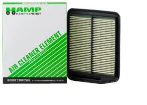 ハンプ エアクリーナーエレメント H1722-P3G-020 ホンダ ステップワゴン RF1・2 B20B PGM-FI 2000cc 1996年05月〜2001年03月