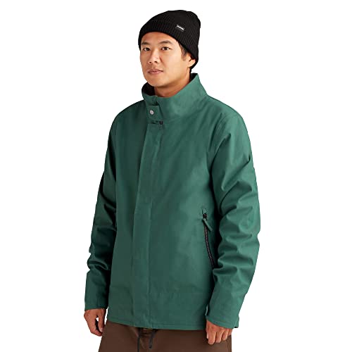 Dakine A-1 Insulated Canvas Winter Snowboard Jacket, Fir Green, X-Large