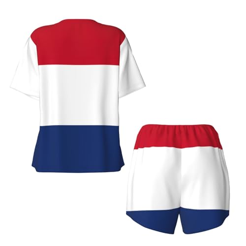 Drapeau néerlandais EdWal imprimé grand format pour mât - 5