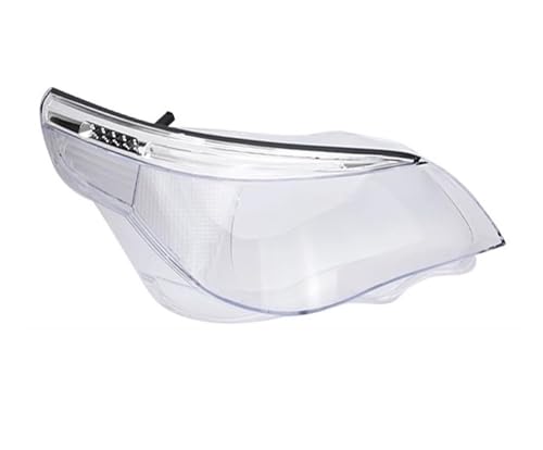 Couvercle de phare pour BMW E60 E61 2004-2007 optique droit