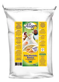  allegri Pate\' Morbido Bianco per canarini pappagallini ed esotici 4kg