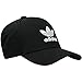 adidas BASEBALL CLASS TREFOIL CAPPELLO BAMBINO NERO EC3603