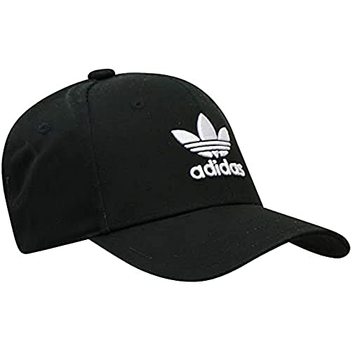 adidas BASEB Class TRE Chapeau Mixte Adulte, Black/White, FR : S (Taille Fabricant : OSFC)